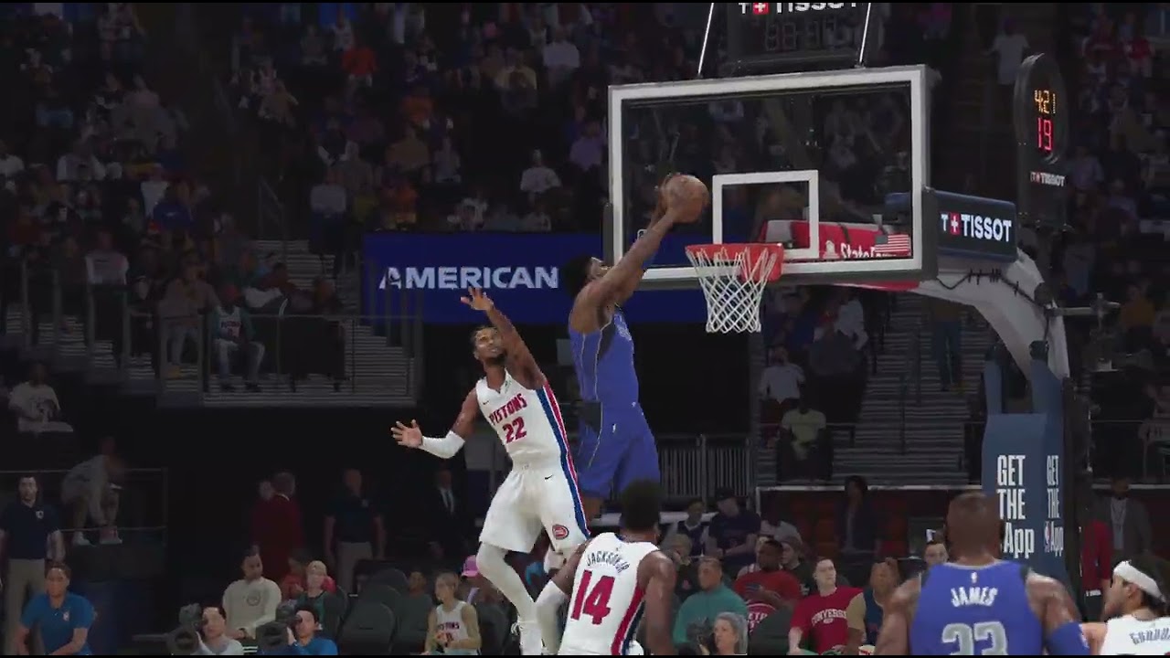 Donovan Mitchell LOB To Anthony Edwards