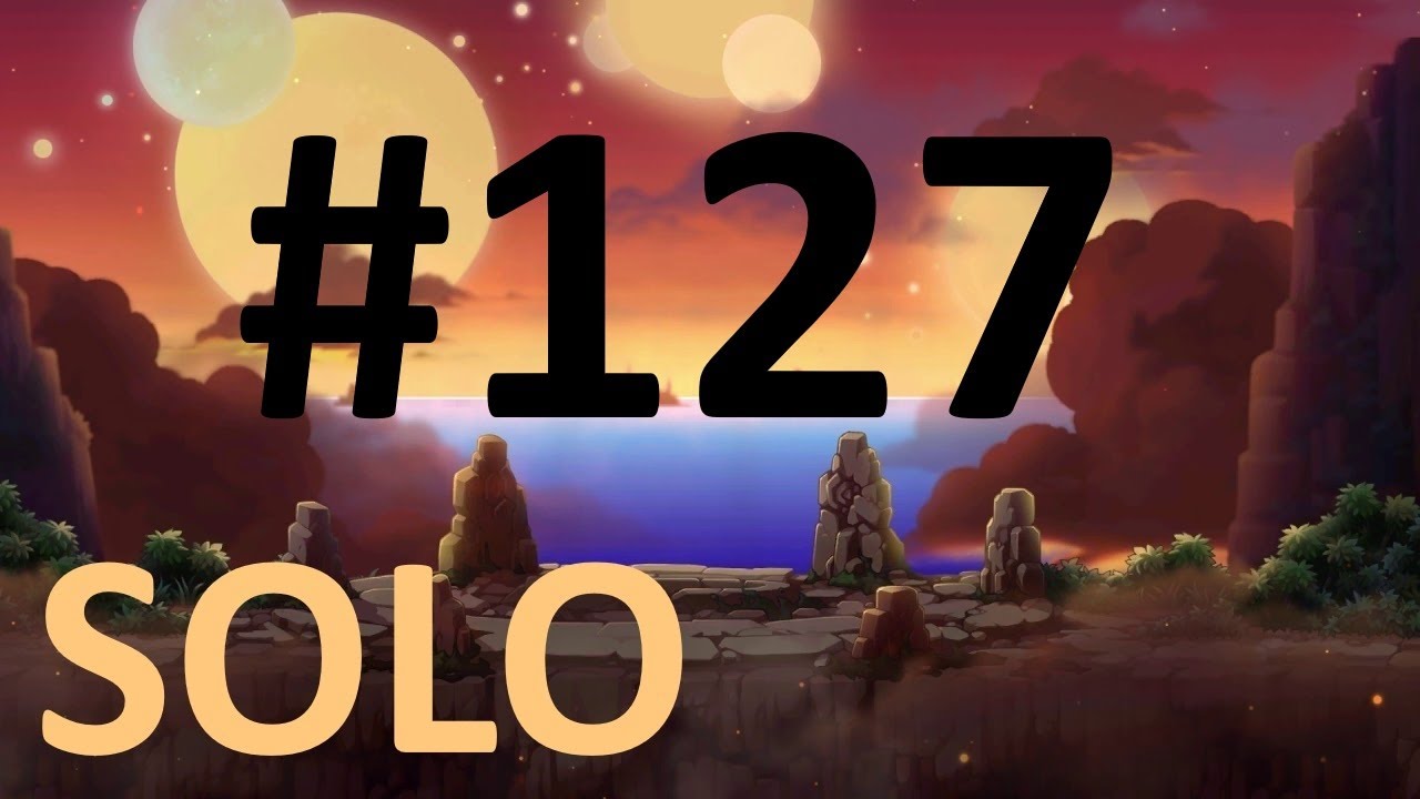 Maplestory (NA Kronos) Chosen Seren - Battle Mage POV #127 Hard Solo (Clear 105)
