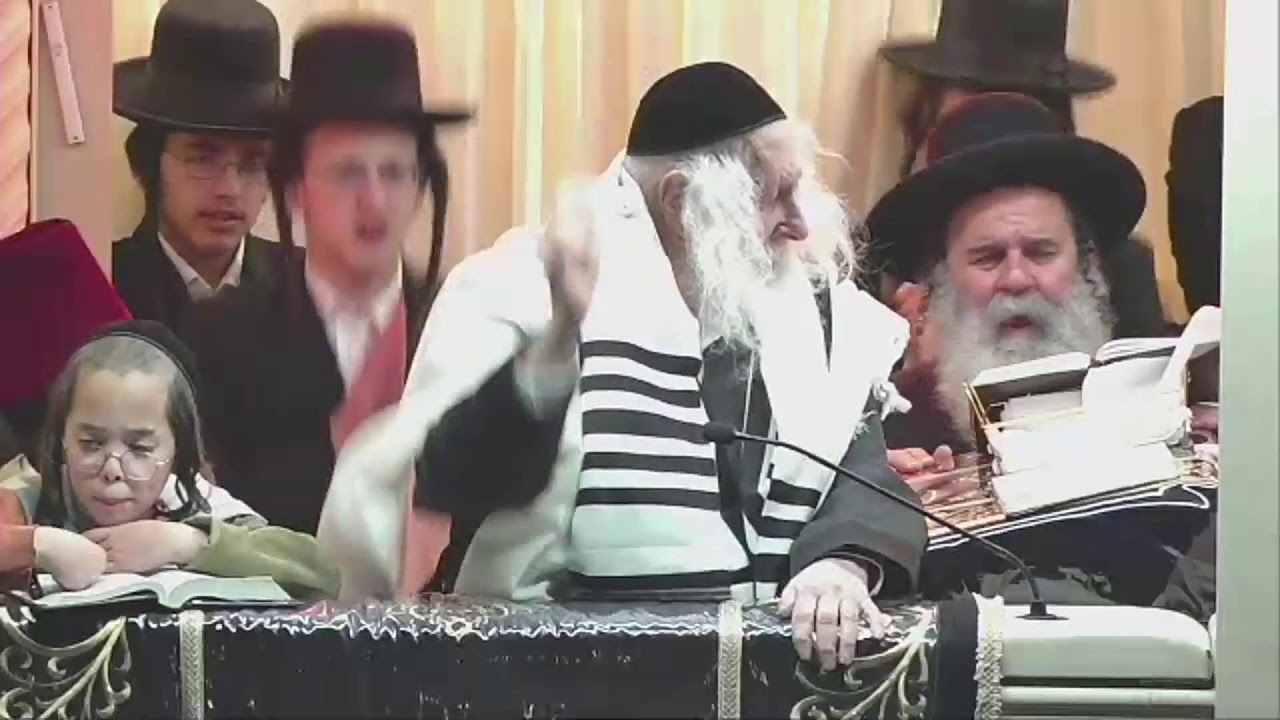 שידור חי - פורים דפרזים - תפילת ערבית שירה ושיעור עם הצדיק הרב ברלנד יום ב' 02/03/26
