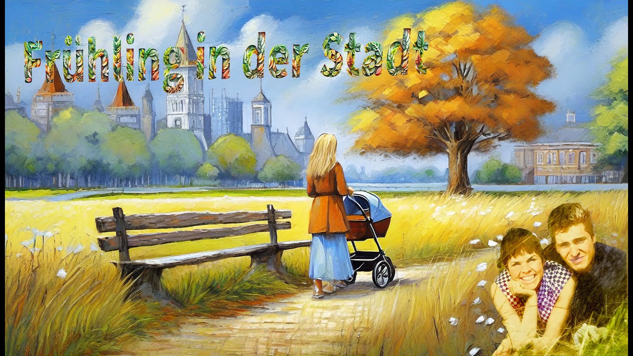 Chris Doerk und Frank Schöbel - „Frühling in der Stadt“