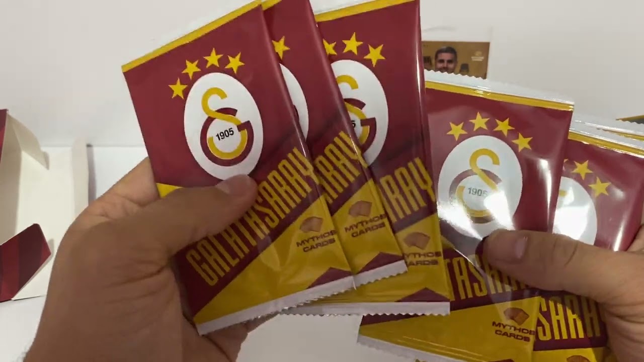 Galatasaray Elements Serisi 2022/2023 Mythos Cards Metal ve Karton Kutu Açılımı Yapıyoruz !!