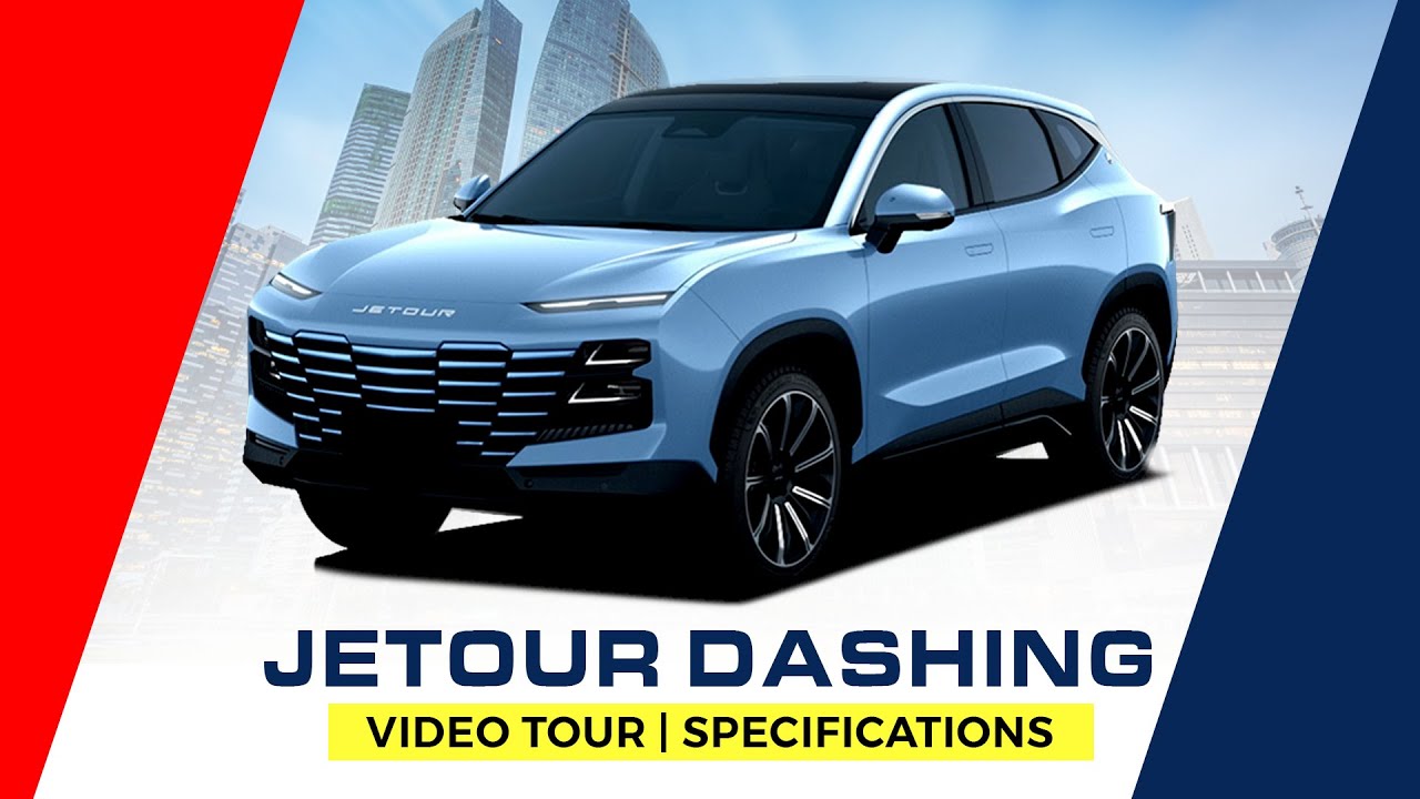 The new Jetour Dashing 2023