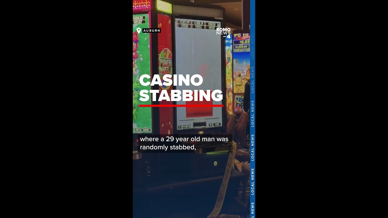 Man killed after stranger randomly stabs him in the neck inside Muckleshoot Casino