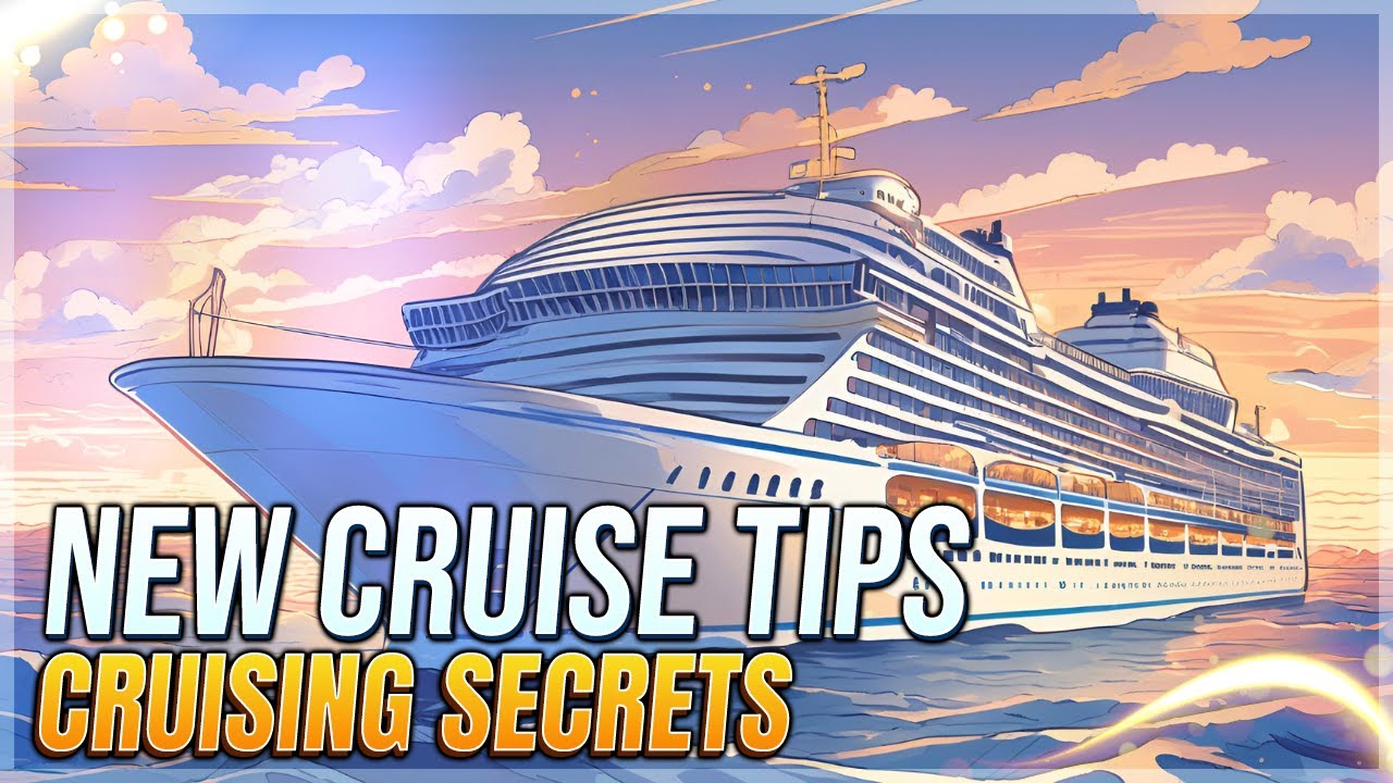 New Cruise Tips 2024 - Top 10 Cruising Secrets