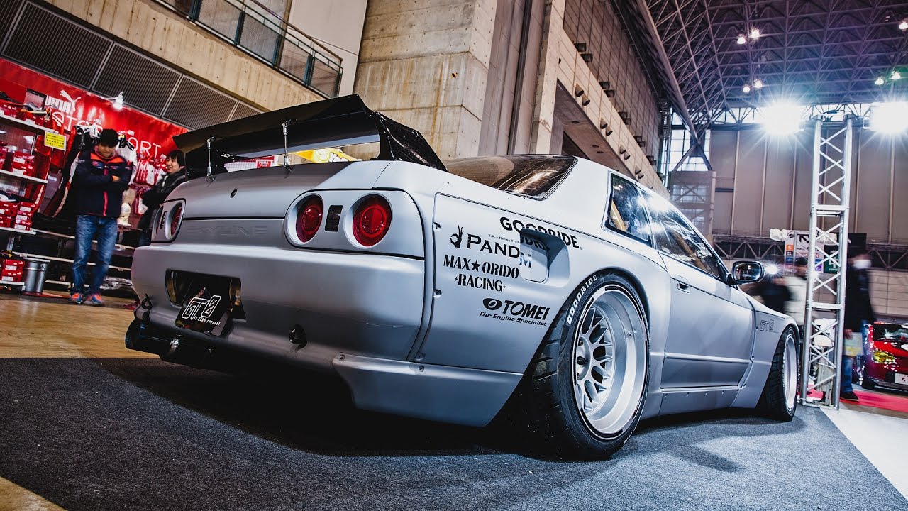 The Chronicles Vlog 2017 #1 (Part 3): Tokyo Auto Salon Day 1....