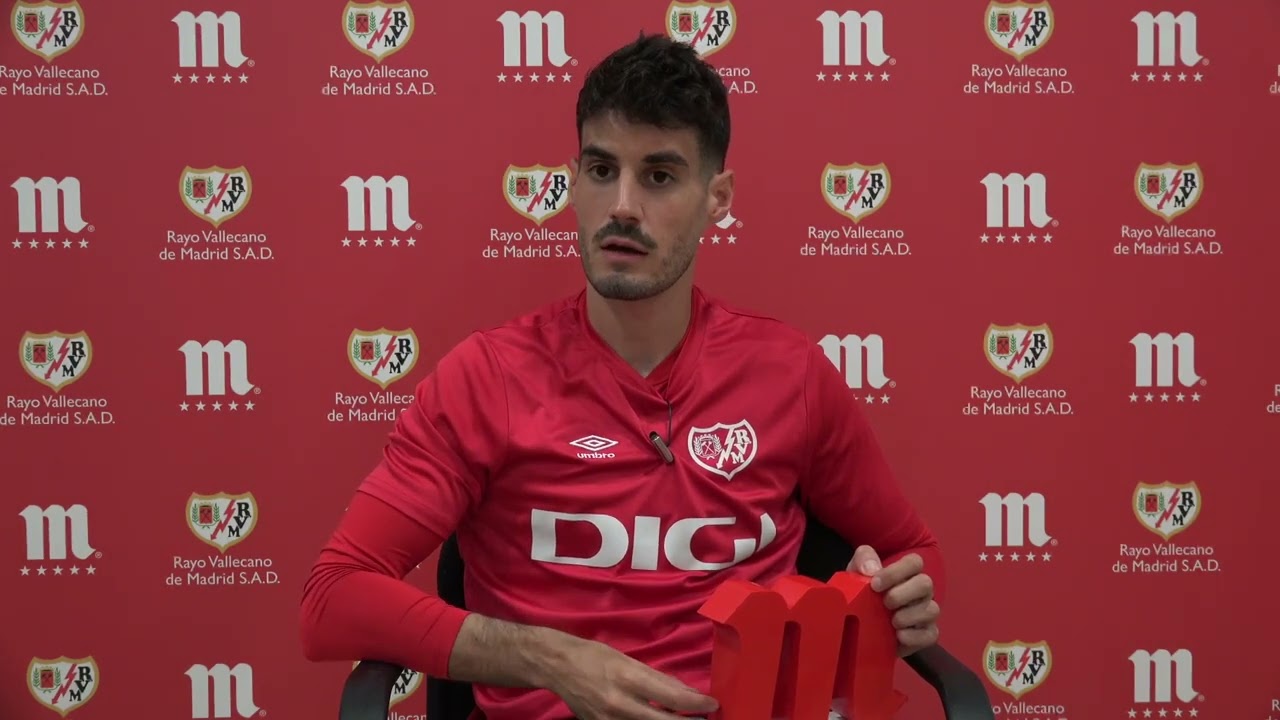 &Oacute;scar Valent&iacute;n, #JugadorCincoEstrellas de octubre de Mahou