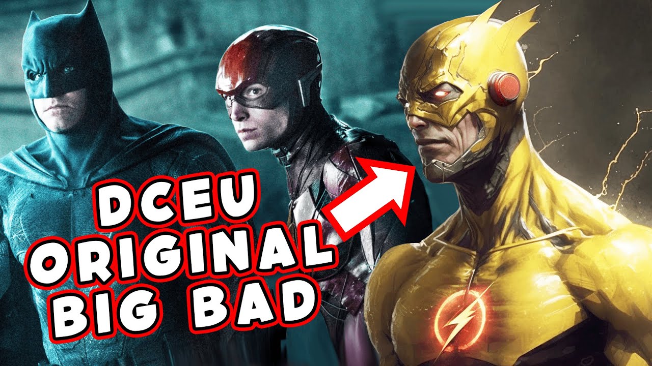 Reverse Flash Was The ORIGINAL DCEU Big Bad! Director Explains What Could Have Been!