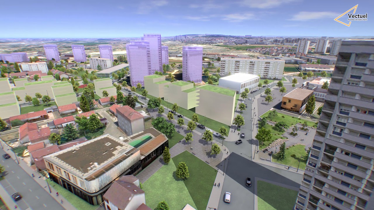 Projets de renouvellement urbain à La Source-Les Presles