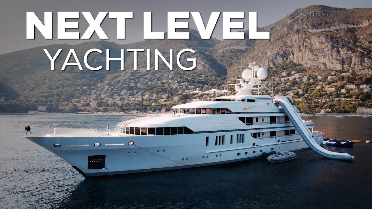 SENSATIONAL SUPER YACHT FOR CHARTER - 