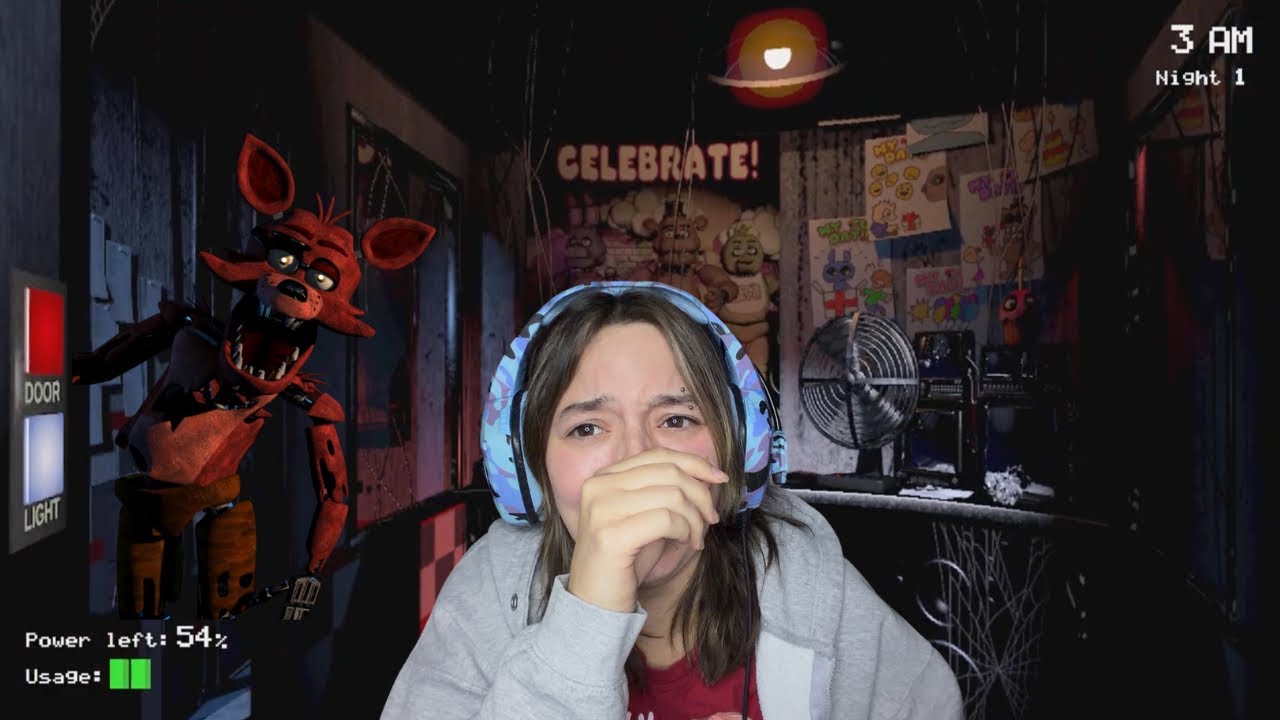 My First Time Playing Five Nights at Freddy’s….