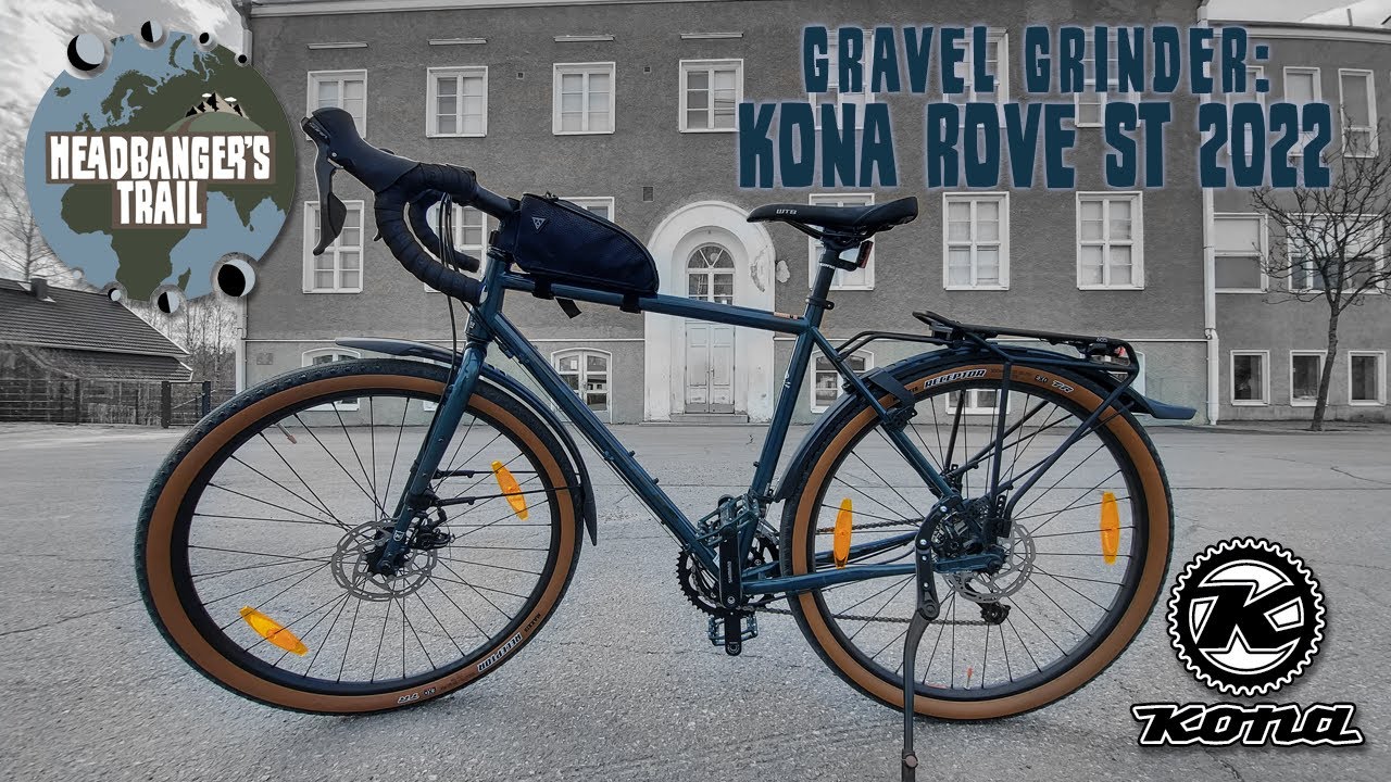 Esittelyssä Kona Rove ST (2022) gravel-pyörä || Bikepacking kutsuu!