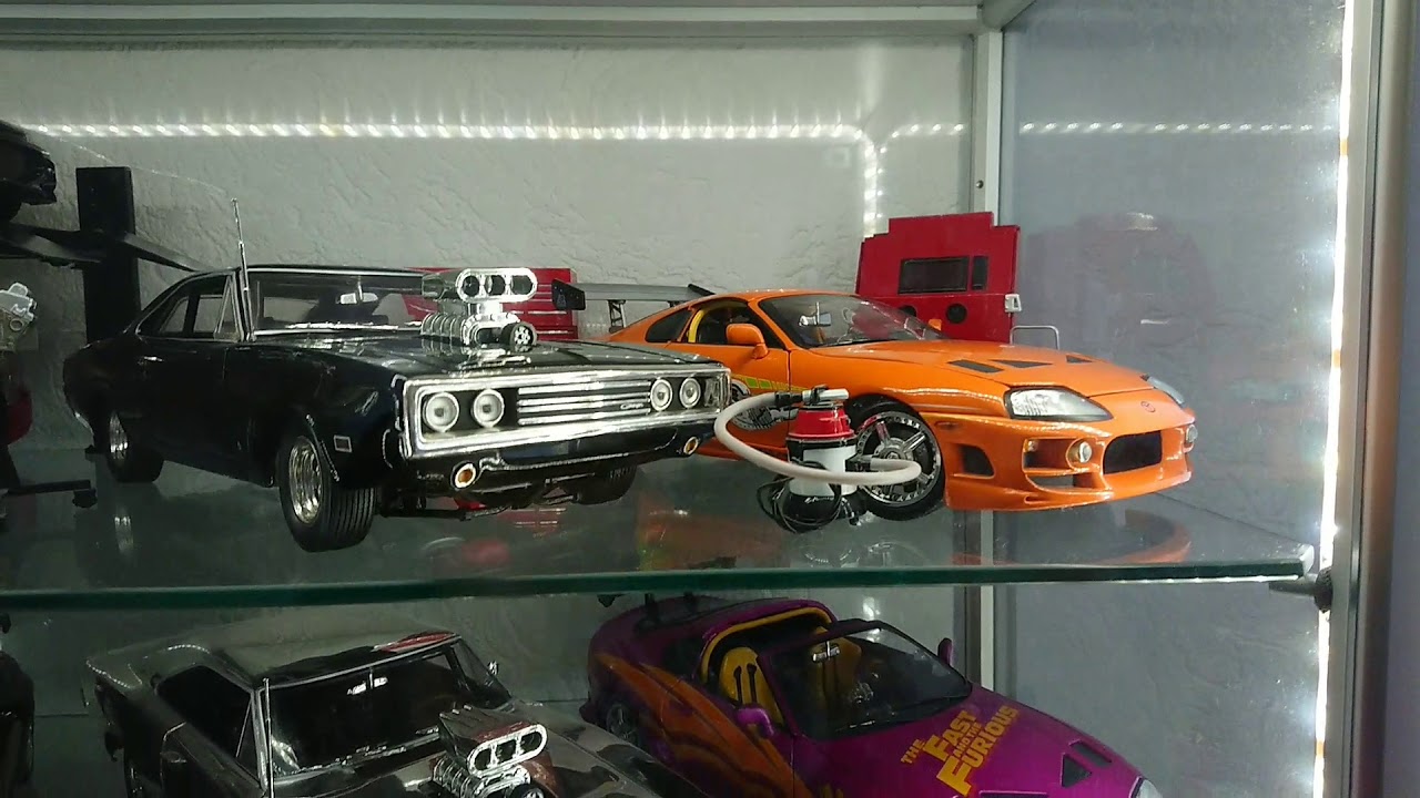 Fast and Furious Modellcar Colection 1:18