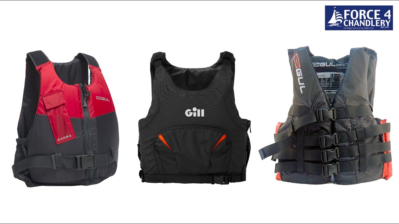 Force4 at 4! Your boating questions answered: Impact Vests vs Buoyancy Aids - which should I choose?
