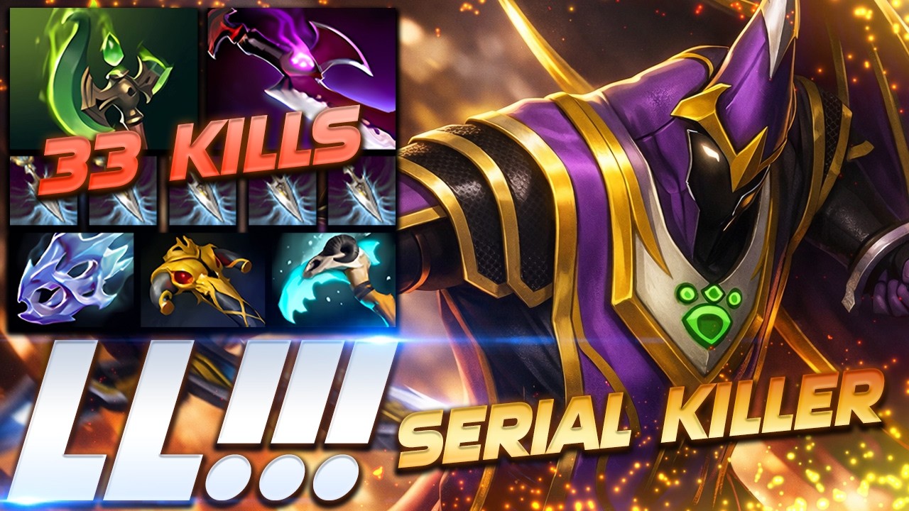 LL!!! Silencer 33 KILLS - Dota 2 Pro Gameplay [Watch & Learn]