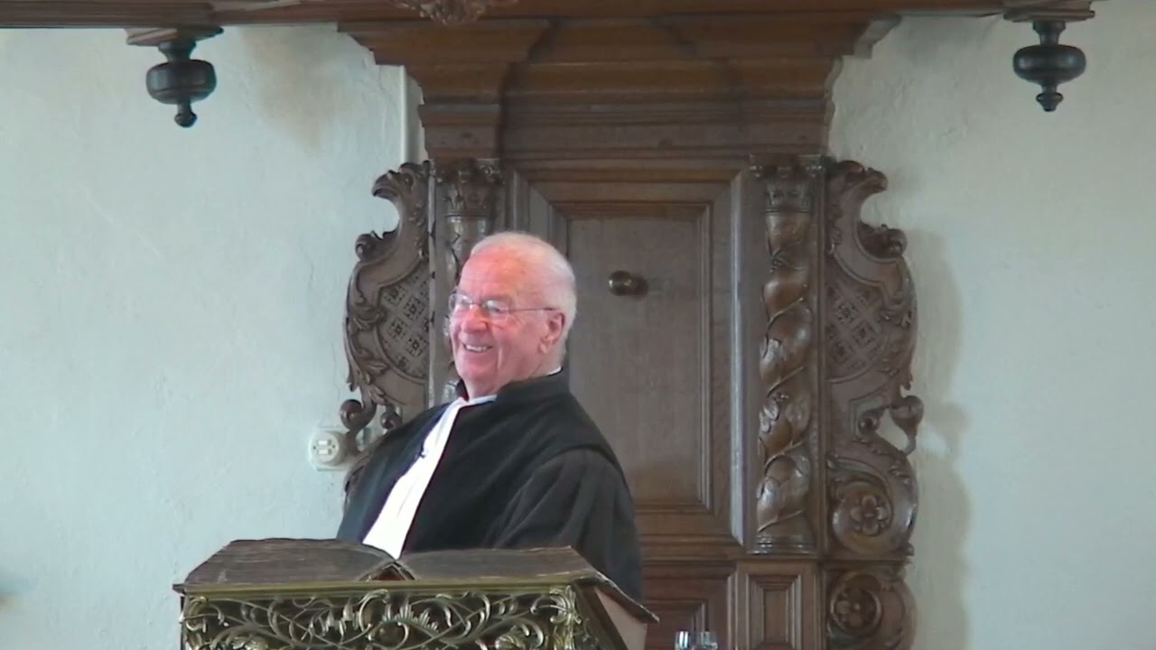 Ds. D.J. Budding | Psalm 116: 1 | De Heere hoort | Biddagpreek |