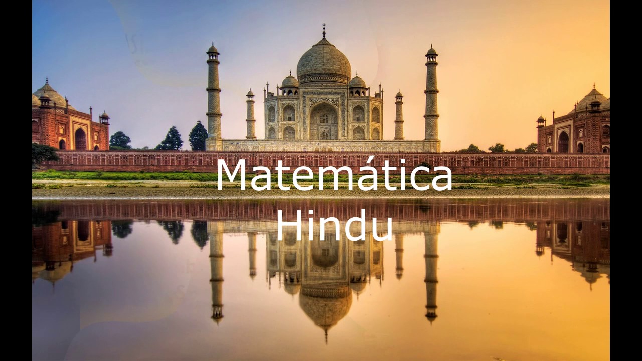 Hist&oacute;ria da Matem&aacute;tica &Aacute;rabe,Chinesa e Hindu