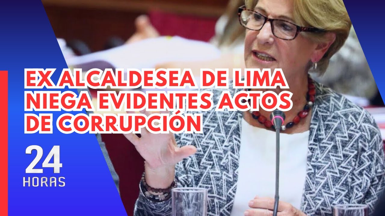 Fiscal Domingo Pérez exhorta a Susana Villarán a aceptar acusación y solo discutir la pena