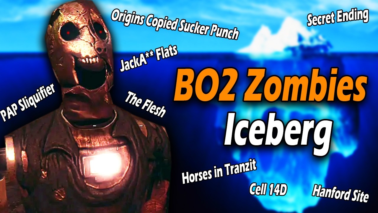 The Ultimate BO2 Zombies Iceberg Explained