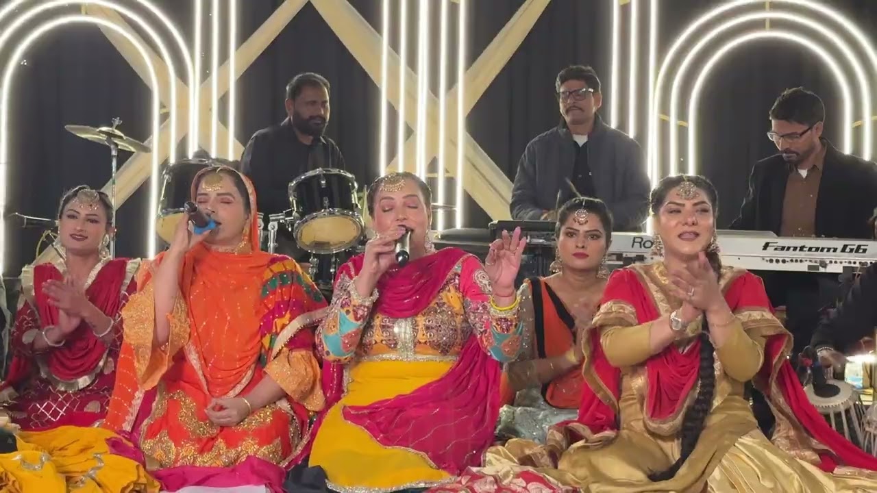 Jado Chadha veera Ghodi Ve | wedding Song | Benipal Sisters Musical Group Live Show Booking Now……
