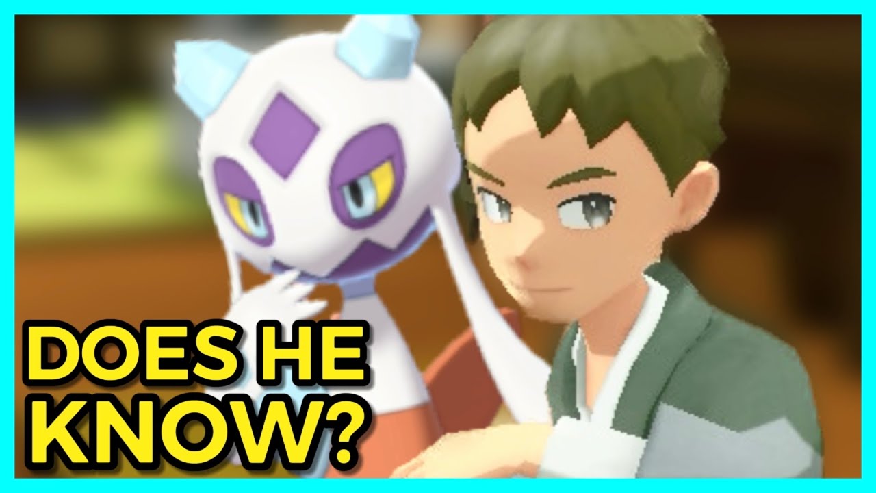 The Man Who Married a Pok&eacute;mon (Canon)