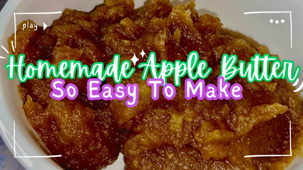 How to Make Apple Butter at Home | Simple, Old-Fashioned Apple Butter Recipe