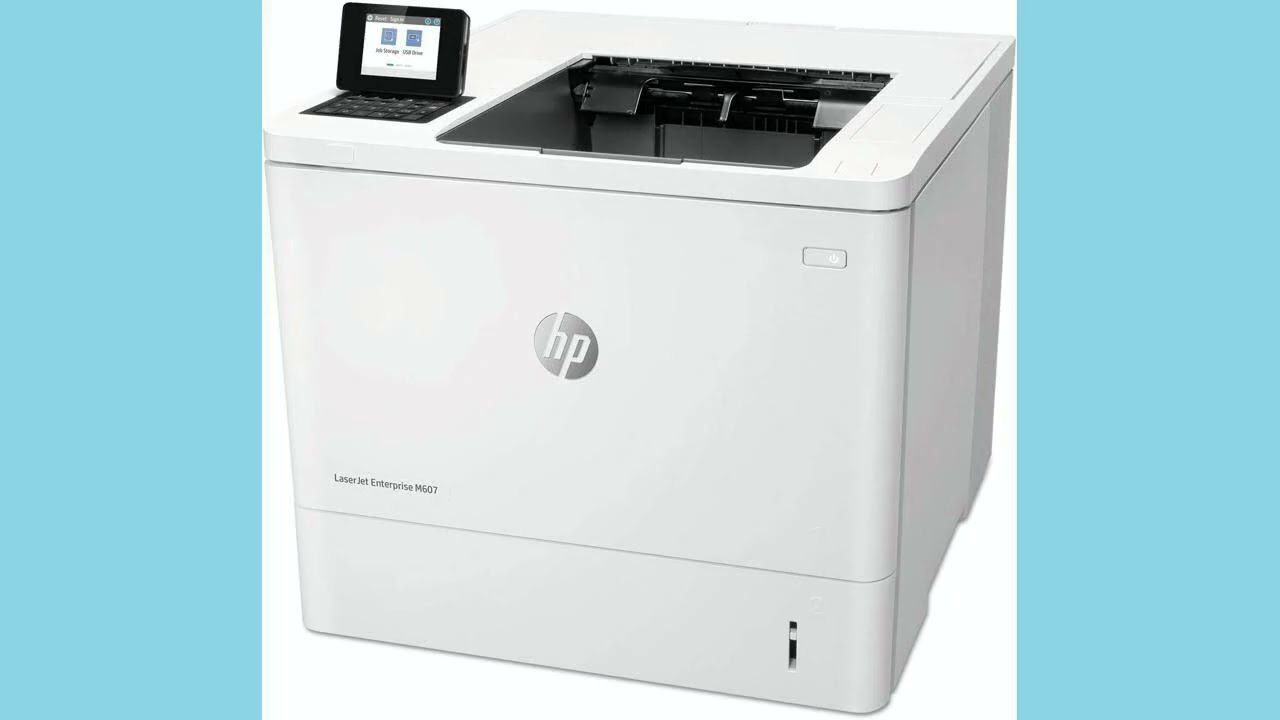 HP LaserJet M607n Review: The Business Workhorse with Serious Security