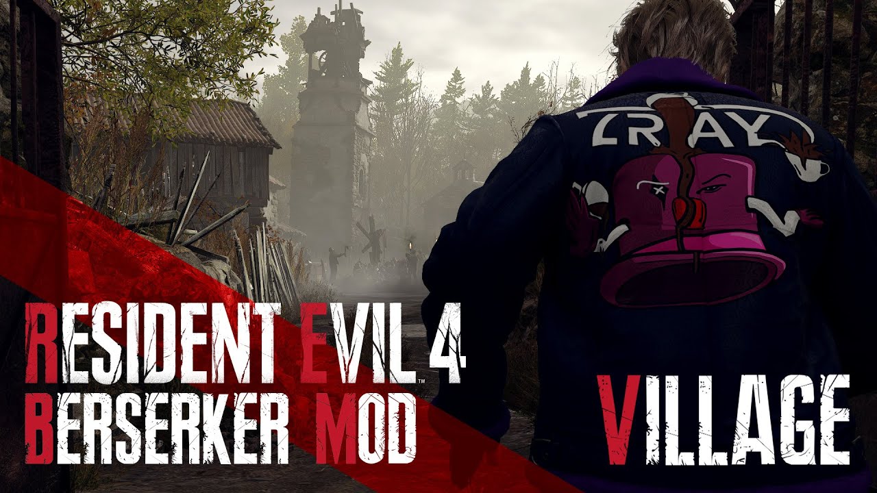 Speedrunner Takes on Resident Evil 4 Remake BERSERKER Mod Playthrough Day 1 - Village - Full VOD