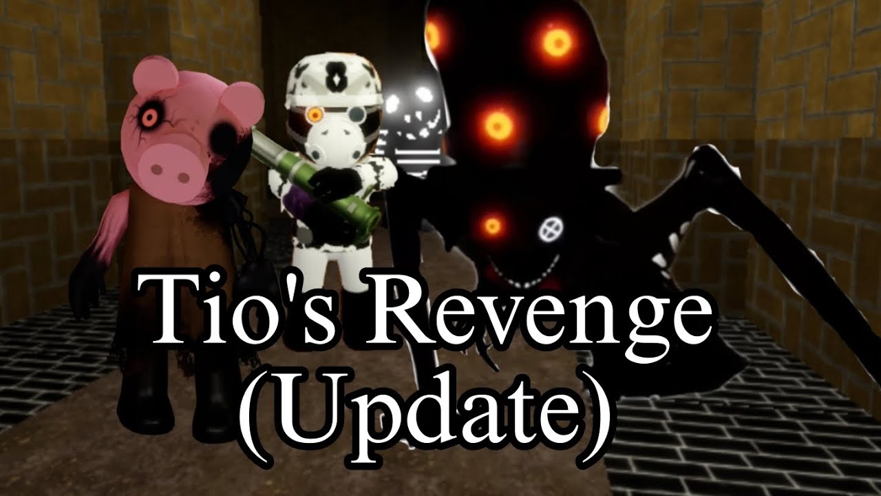 Tio's Revenge (Uptade)丨Piggy Build Mode