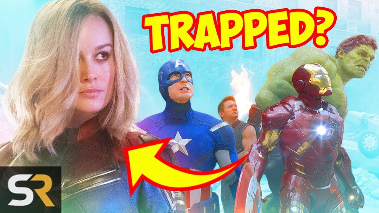 Here's Why Captain Marvel Didn't Help The Avengers Sooner