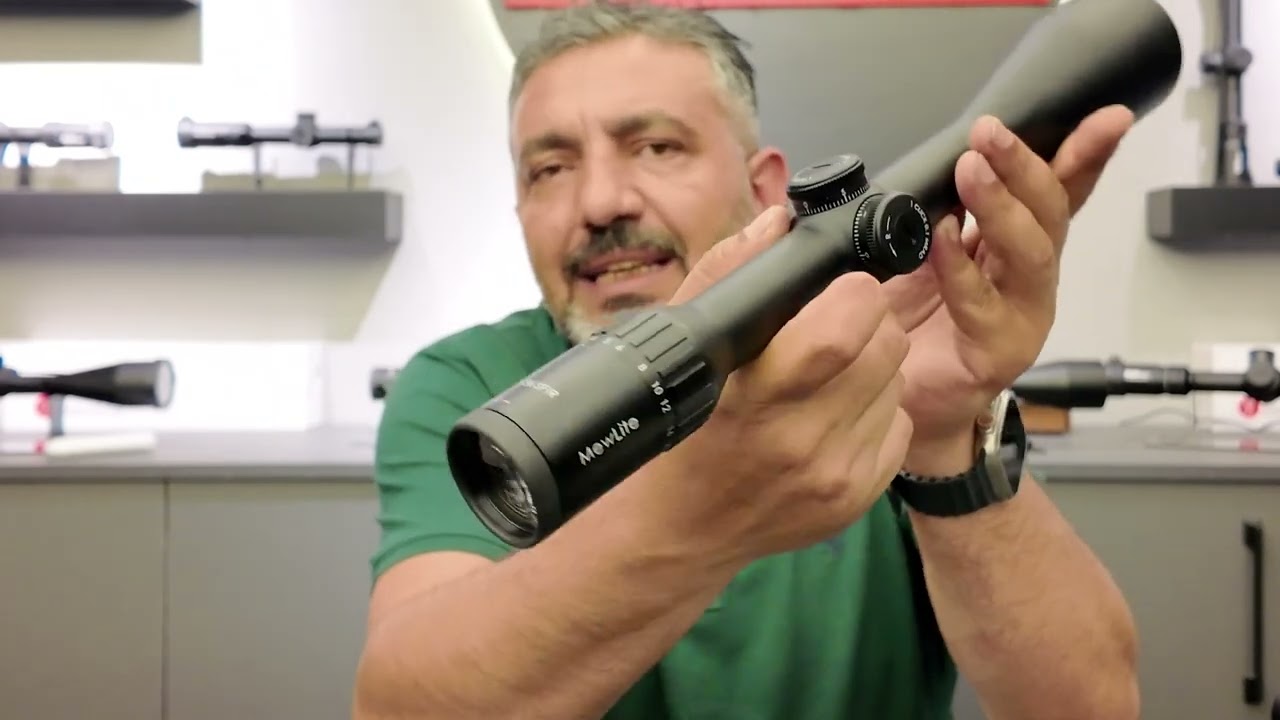 MewLite 3-24X56  Ve  4-32x56 Dürbün Yakın , Orta ve  Uzak Mesafe Atışları İçin