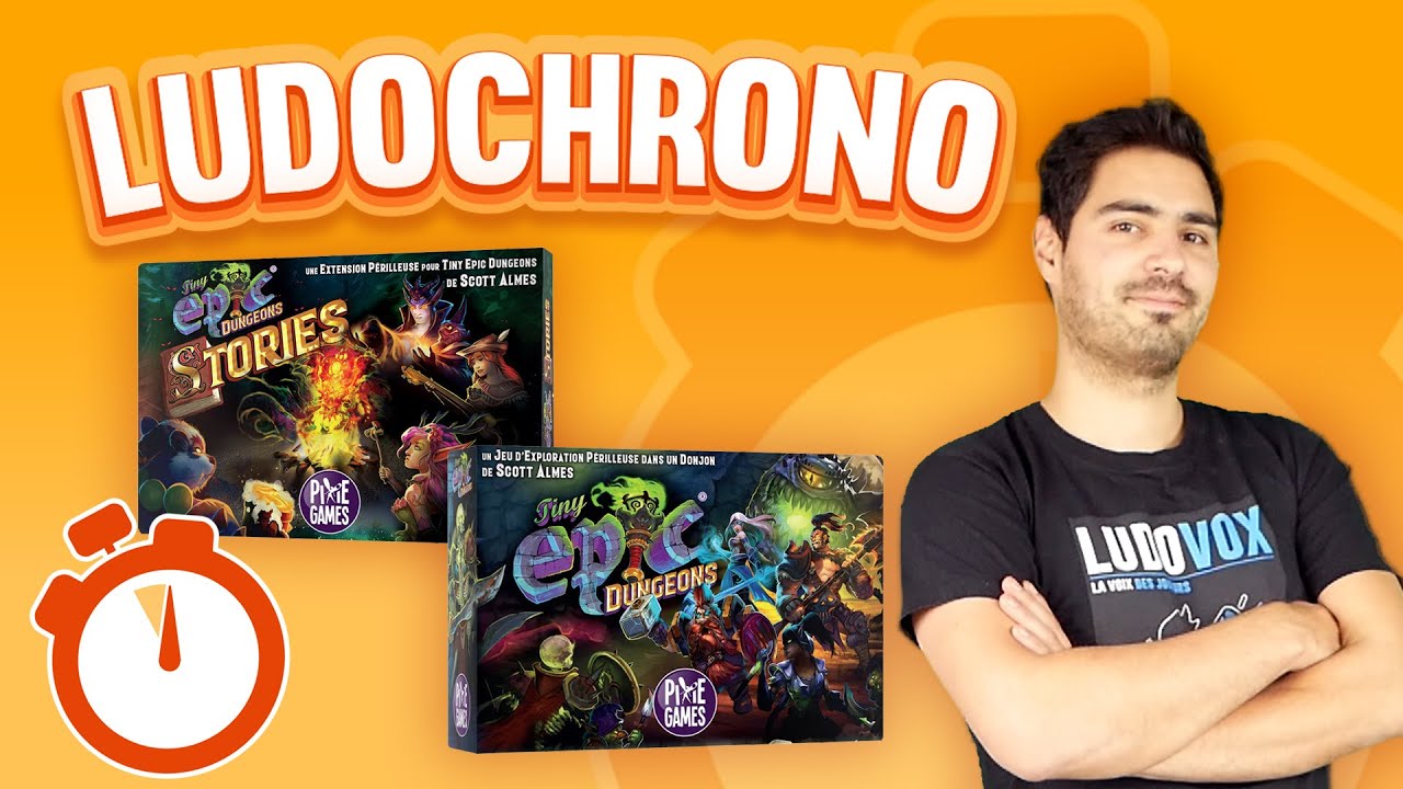 LUDOCHRONO – Tiny Epic Dungeons + Extension Stories