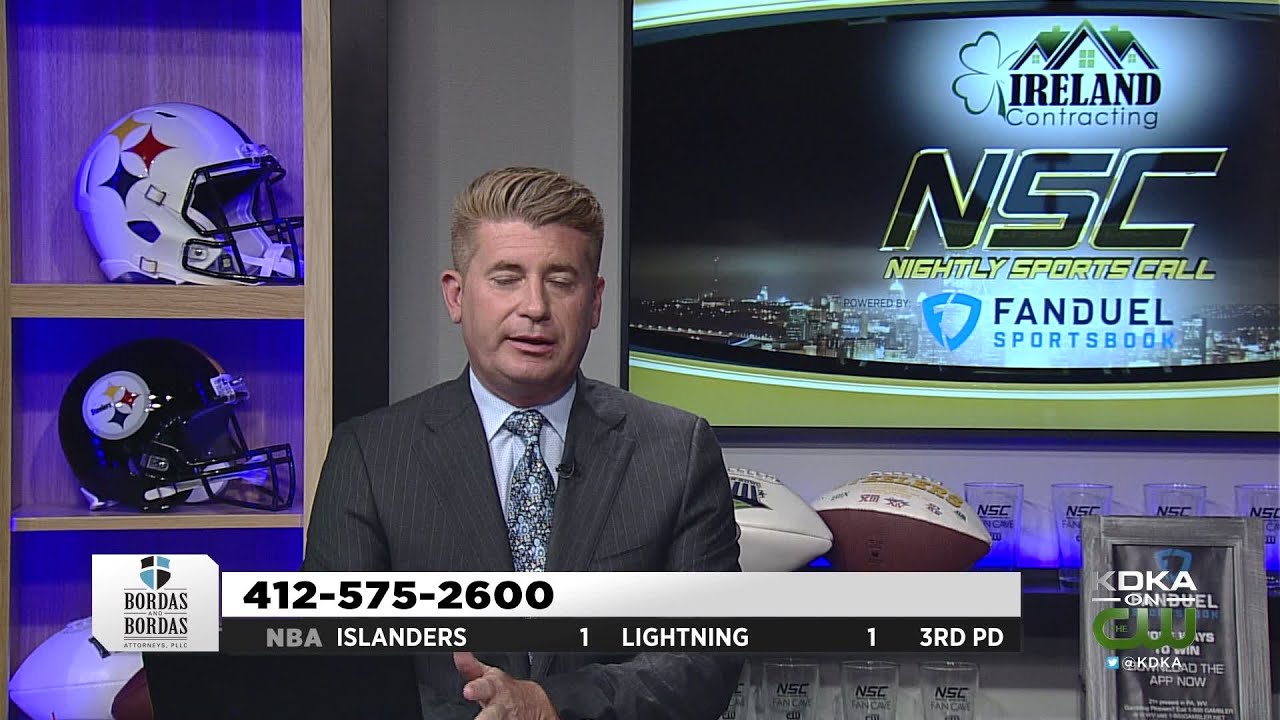 Ireland Contracting Nightly Sports Call: September 17, 2020 (Pt. 2)