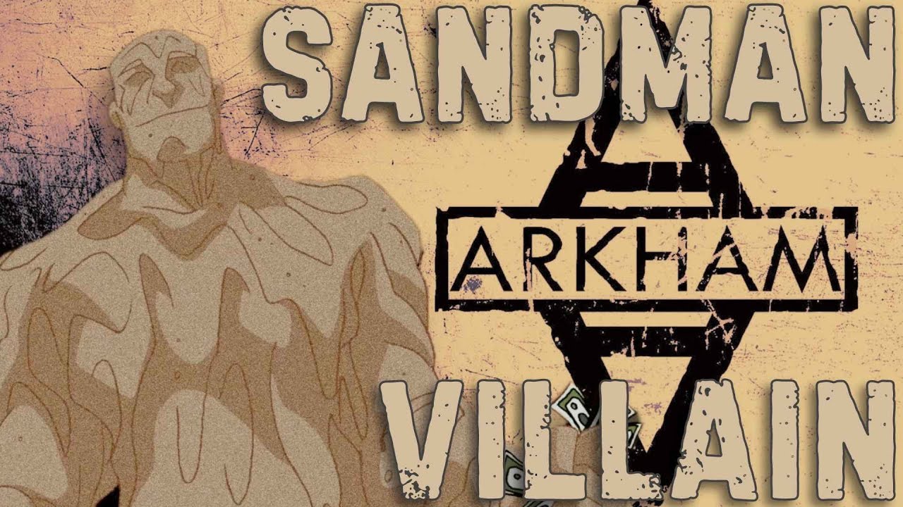 Sandman (Spectacular Spiderman) Tribute
