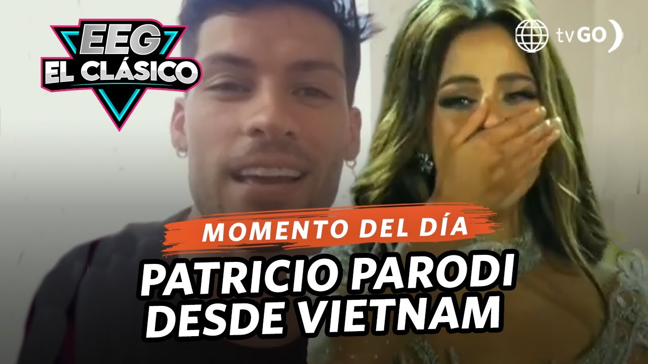 EEG El Clásico: Patricio Parodi nos contó detalles de la coronación de Luciana Fuster (HOY)