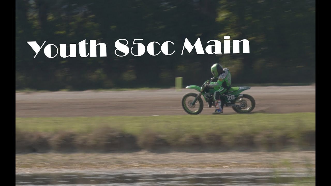 Youth 85 main, Harpster Ohio 8-22-2021 flat track racing
