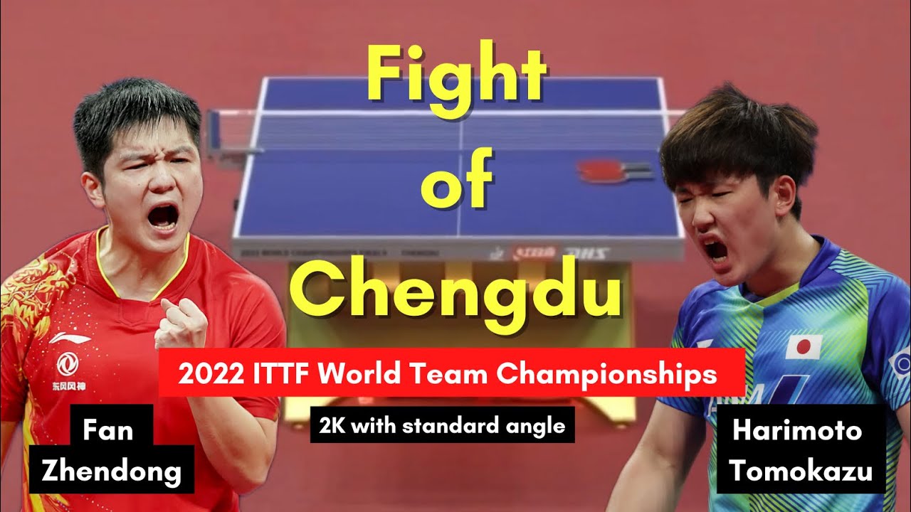 2022 WTTTC ━ Fan Zhendong vs Harimoto Tomokazu