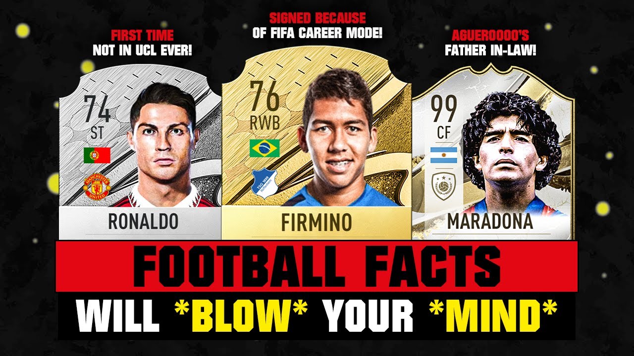 FOOTBALL FACTS that will BLOW your MIND! 😲🤯
