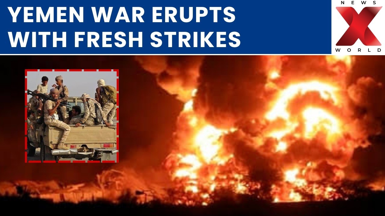 Yemen Conflict Escalates As Houthis And Saudi Forces Exchange Deadly Strikes | NewsX World