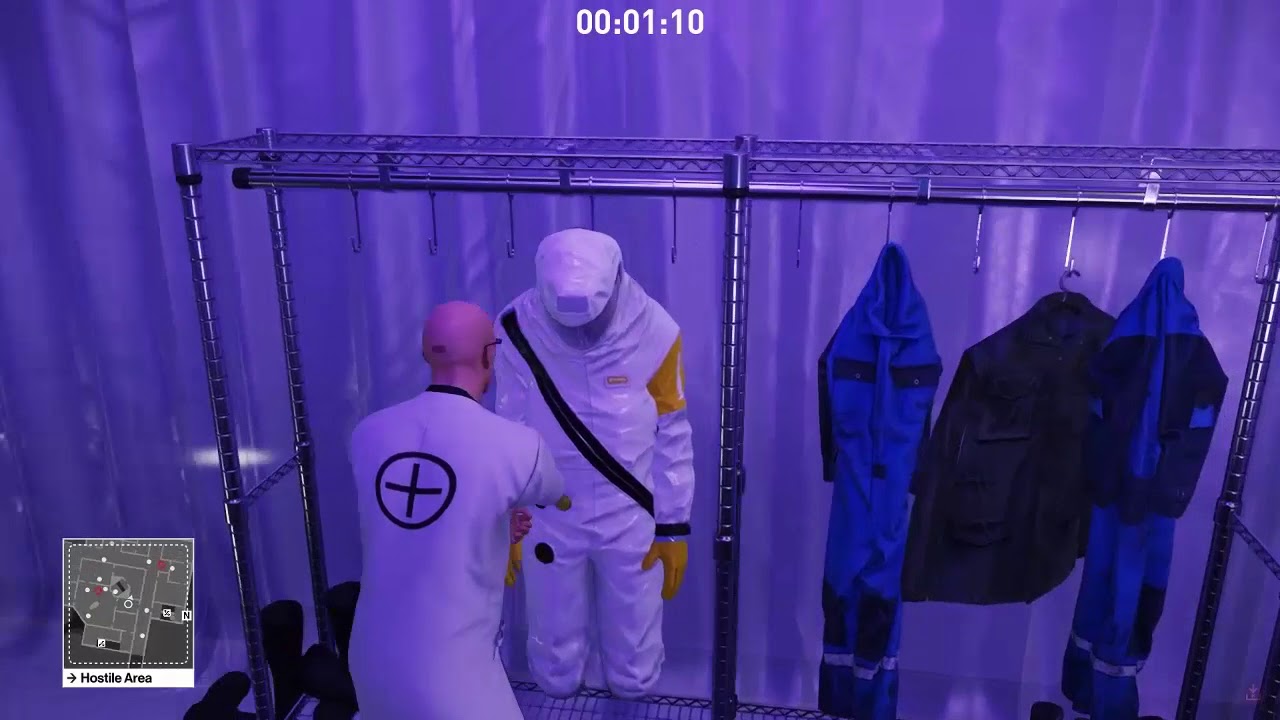 Hitman | SA Patient Zero + Zero Infected (2:45)