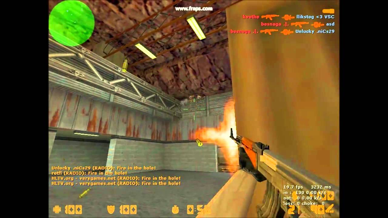 How do I fix this? Ping. Cs. 1.6