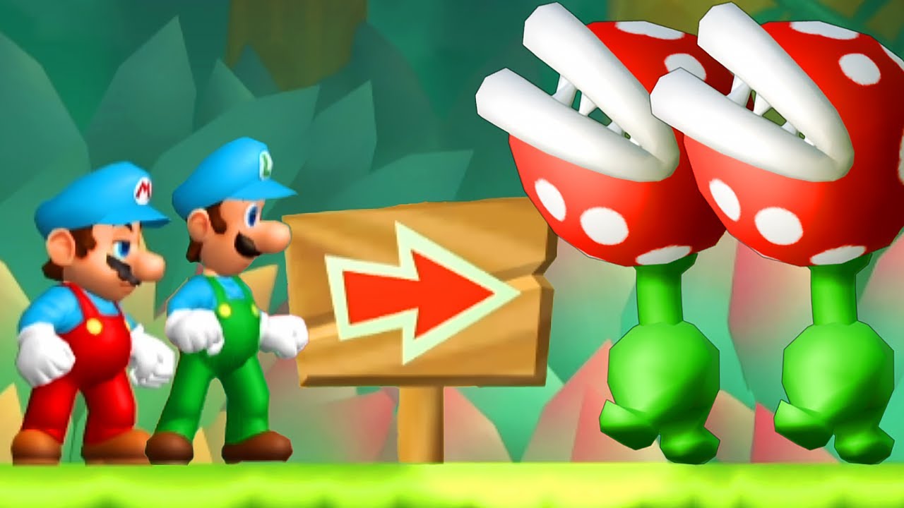 New Super Mario Bros Wii - 100% Walkthrough - World 5