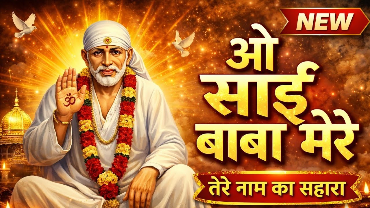 ओ साई बाबा मेरे 🙏 | Sai Baba Bhajan | शिरडी वाले साई बाबा | Latest Sai Bhakti Song 2026❤️
