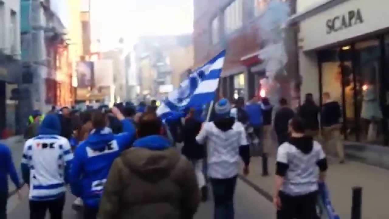 Sfeerfilm Buffalomars 05/04/2015 ~ KAA Gent - KV Kortrijk