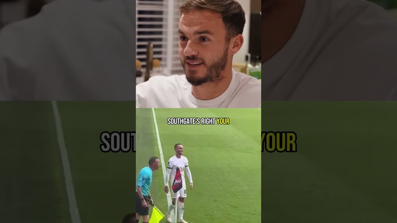 James Maddison talks about the famous Bournemouth clip #football #shorts