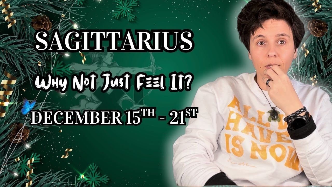 SAGITTARIUS ♐︎ - 