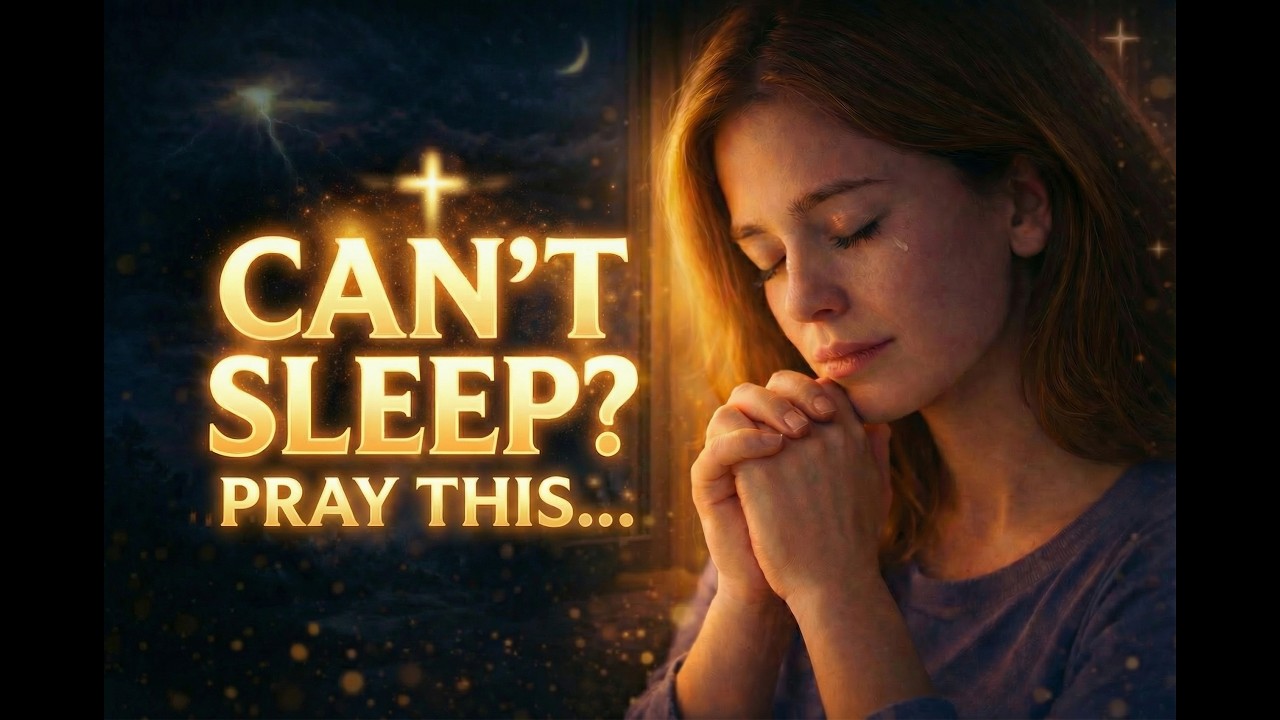 Can’t Sleep Tonight? Pray This Before Bed and Wake Up Renewed and Protected