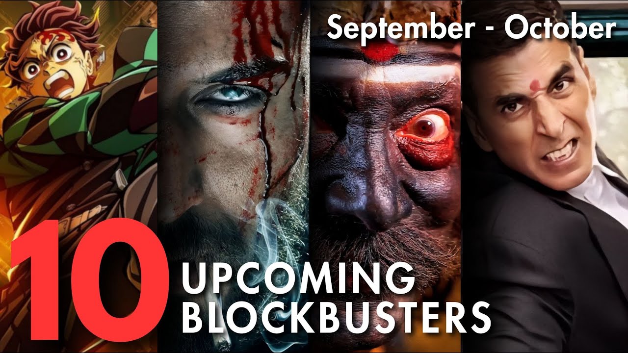 Top 10 Biggest Upcoming Bollywood & South Movies Sept-Oct 2025 | Must Watch