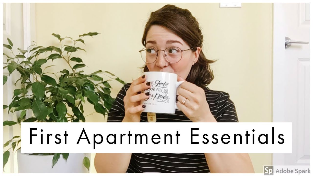 First Apartment Essentials on a Budget || Minimalism
