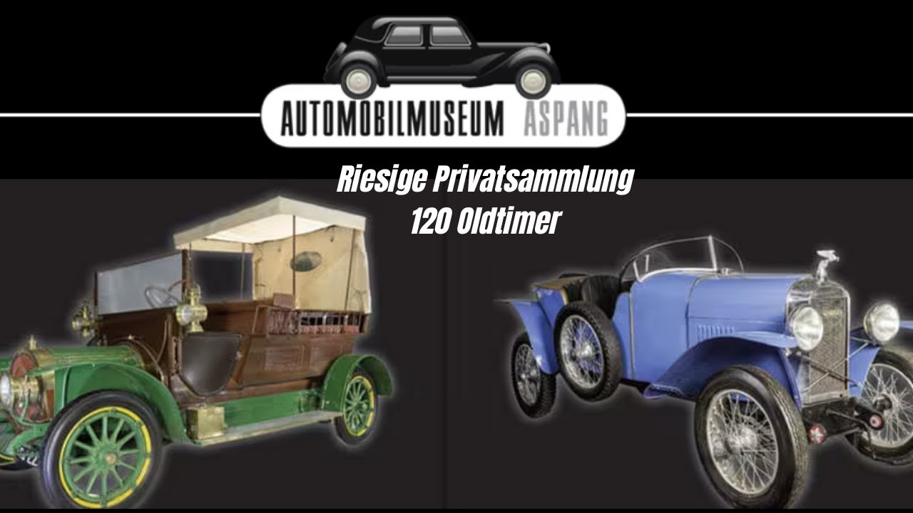 ASPANG MARKT - Automobilmuseum Aspang