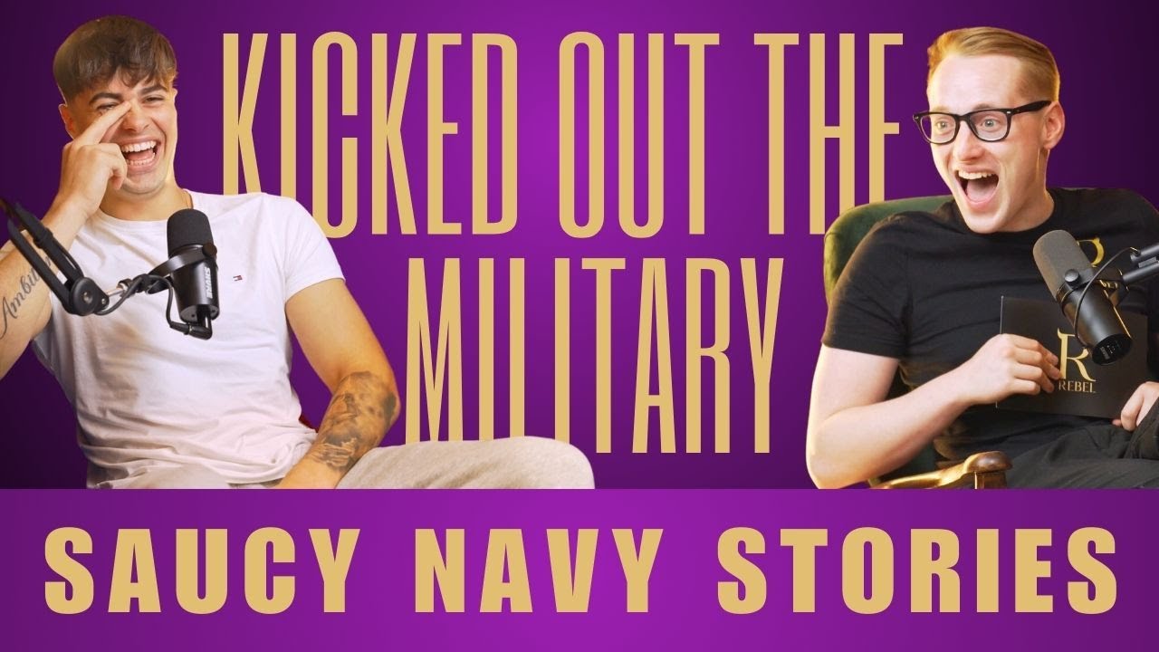 Pod EP.4 - Big Z sniffing mums knickers, saucy navy stories & getting kicked out the military!